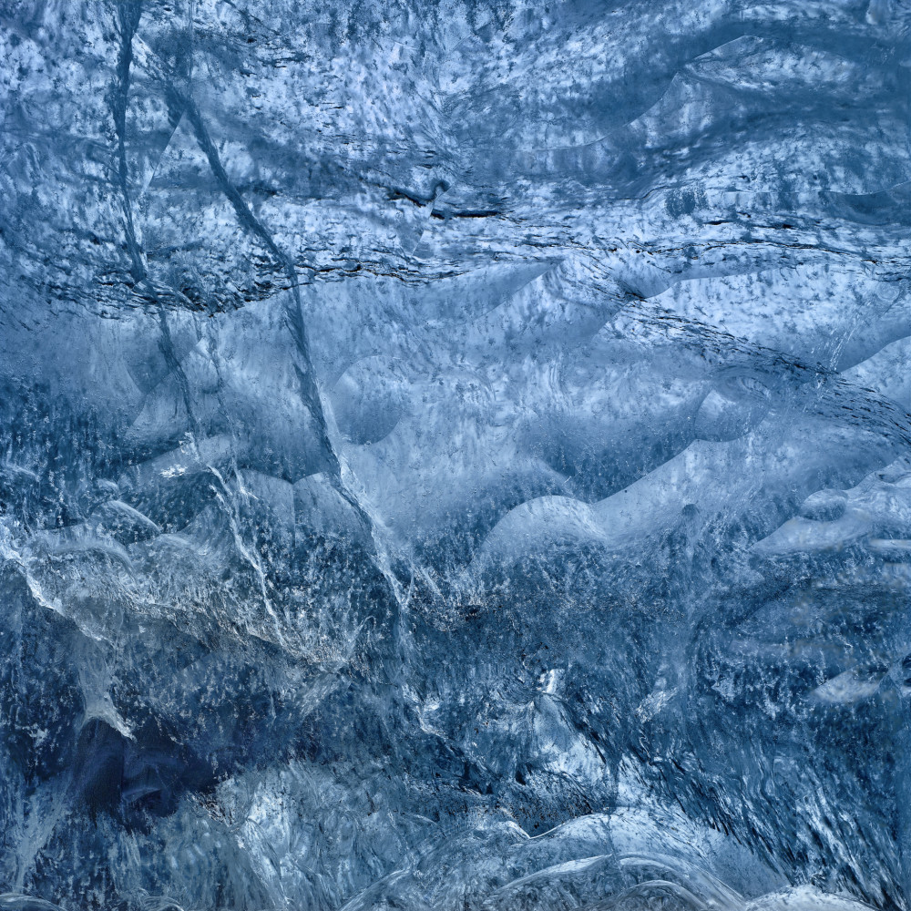 Ice Cave Abstract 3
