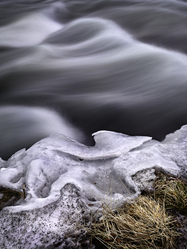 Ice and Water Flow